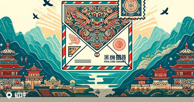 镇坪县邮政编码分布图
