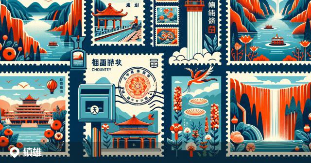 镇雄县邮政编码分布图