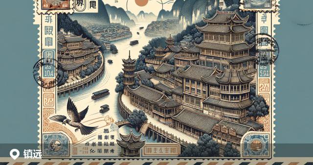 镇远县邮政编码分布图
