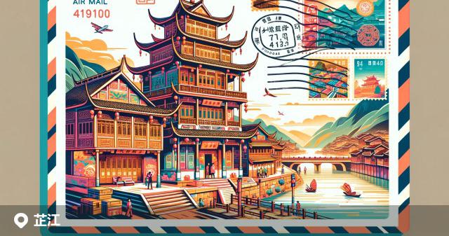 芷江侗族自治县邮政编码分布图