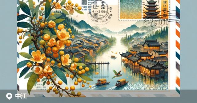 中江县邮政编码分布图