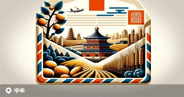 中牟县邮政编码分布图