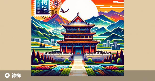 钟祥市邮政编码分布图