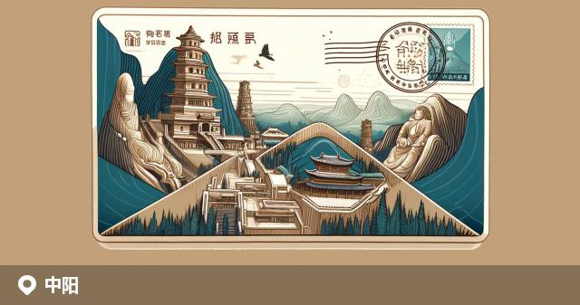 中阳县邮政编码分布图