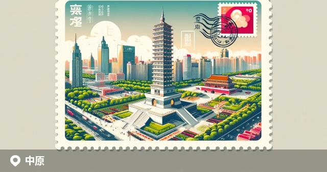 中原区邮政编码分布图