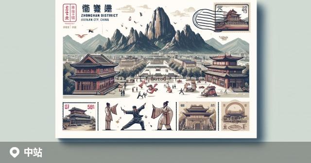 中站区邮政编码分布图