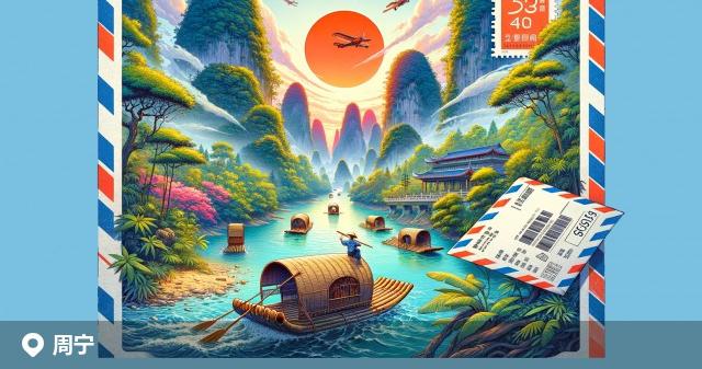周宁县邮政编码分布图