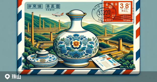 珠山区邮政编码分布图