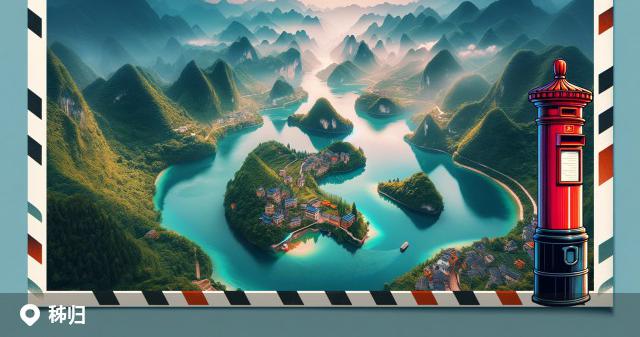 秭归县邮政编码分布图