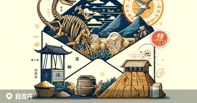 自流井区邮政编码分布图