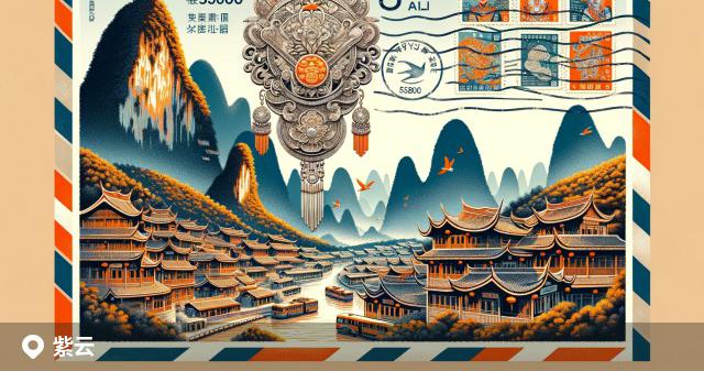 紫云苗族布依族自治县邮政编码分布图