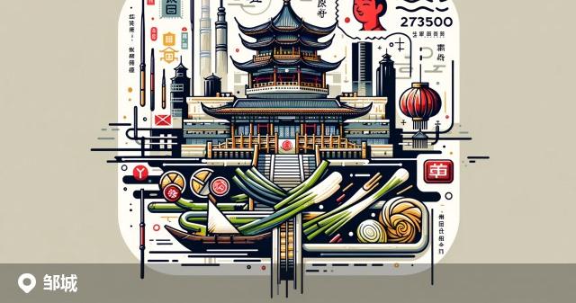 邹城市邮政编码分布图