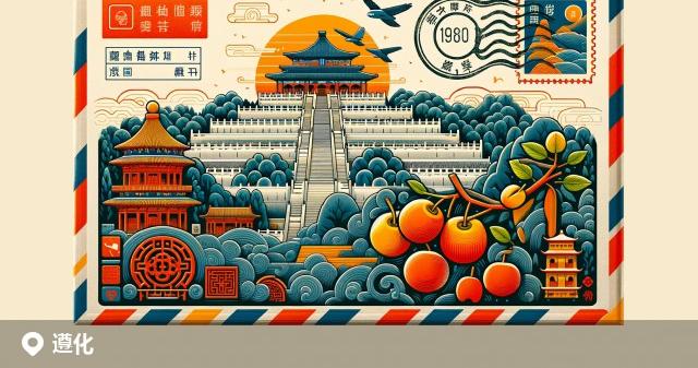 遵化市邮政编码分布图