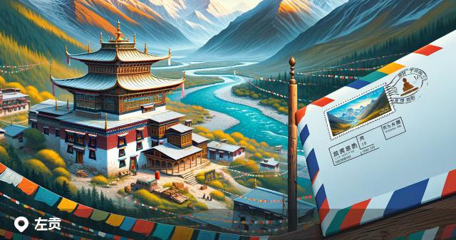 左贡县邮政编码分布图