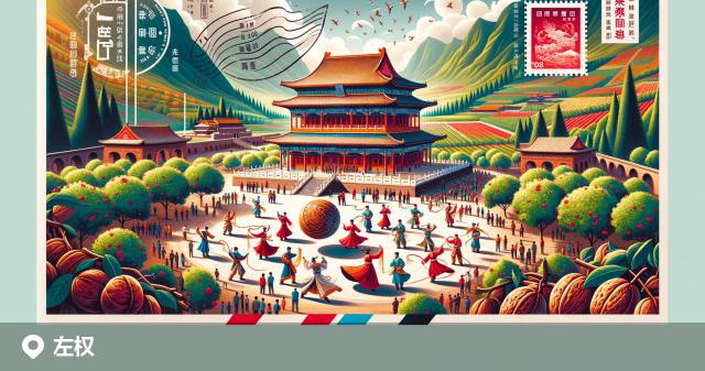 左权县邮政编码分布图