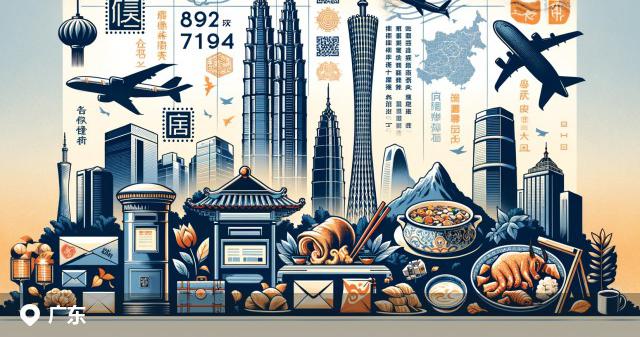 广东邮政编码分布图