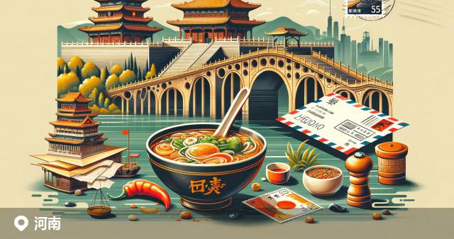 河南邮政编码分布图