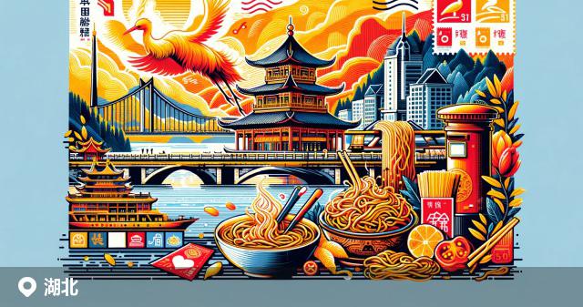 湖北邮政编码分布图