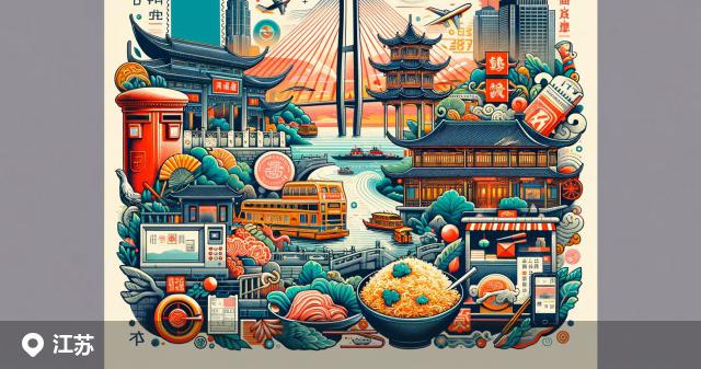 江苏邮政编码分布图