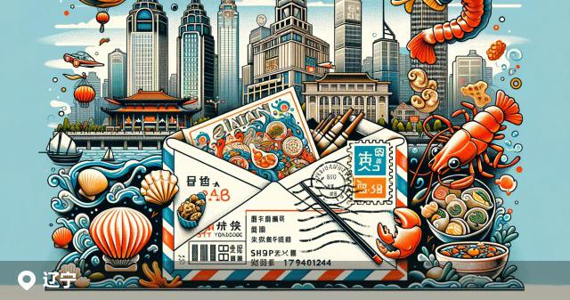 辽宁邮政编码分布图