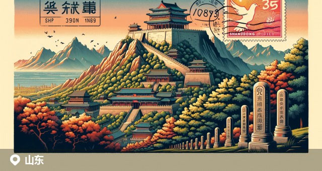 山东邮政编码分布图