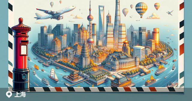 上海邮政编码分布图