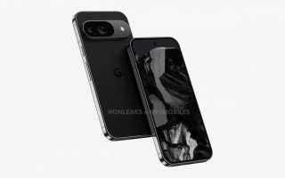 谷歌Pixel 9的曝光，金属矩形框和椭圆形摄像头模块