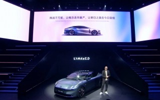领克首款纯电车型 Z10 已经曝光，3.5 秒破百，续航里程达 573 公里