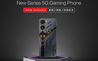 努比亚Neo 5G发布：搭载国产芯片 机甲风拉满