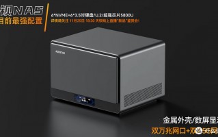 天钡也预热NAS了，明年NAS圈更热闹了