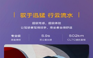 凯迪拉克IQ锐歌标准续航版正式上市 售价29.77万元起