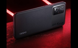 OPPO K9x发布：天玑810加持 1399元起
