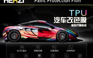 颜值与防护兼备，HERZI TPU改色膜解锁改色新体验