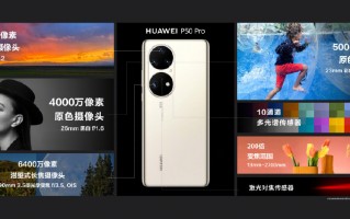 没有5G卖不好？华为P系列累计出货破1亿！