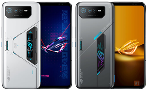 首款天玑9000+游戏手机 ROG6天玑至尊版高清图公布