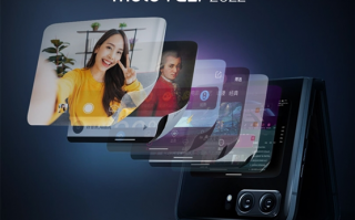 外屏都能打王者 moto razr 2022的绝活来了