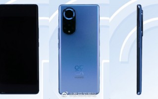 华为nova 9系列素颜照出炉：外形似曾相识