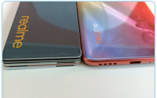 realme X系列新旗舰真机公布 锦鲤色耀眼