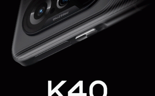 来了！K40游戏增强版：27日正式发布