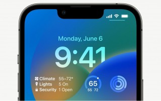 iOS 16正式发布：锁屏界面重构、升级名单公布