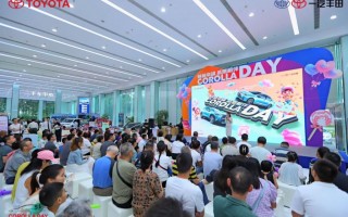 爱车活动丰田700多家经销商发起关爱行动 2024年卡罗拉日活动