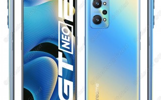 realme GT Neo2渲染图/售价曝光：对标K40