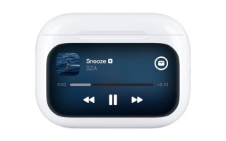 Apple发布最新专利，AirPods或将引入触控功能