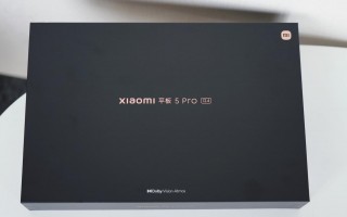 小米平板5 Pro 12.4简评：多专多能 兼顾影音娱乐的大屏利器