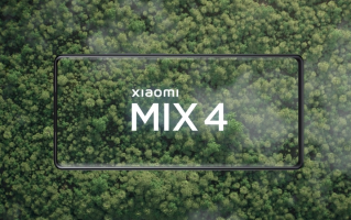 小米MIX 4正面照亮相：100%真全面屏！