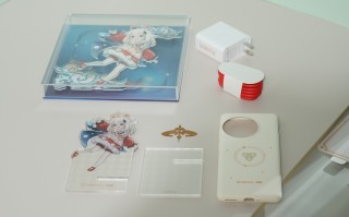 一加Ace 2 Pro原神派蒙主题礼盒图赏！