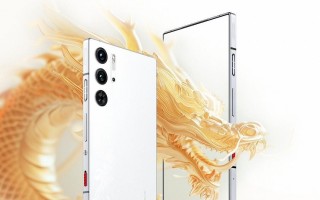 红魔9 Pro白色特别版海云龙腾限时促销，售价5799元