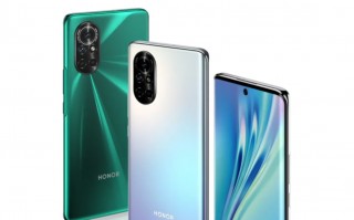 荣耀V40轻奢版官宣，挑战华为nova 8霸主地位