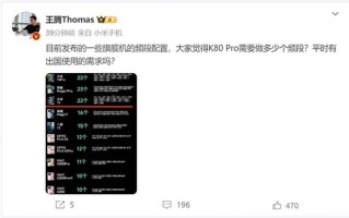 3500元？骁龙8至尊版+2K直屏 Redmi K80 Pro蓄势待发