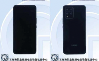 荣耀天玑800U新机入网 Mate40同款66W快充加持
